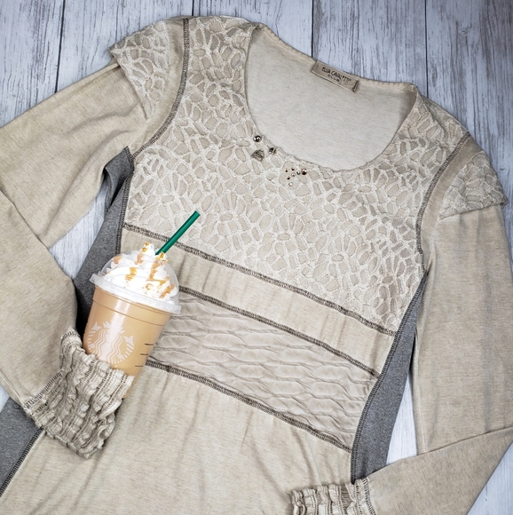 Elisa Cavaletti Dress Italian Designer Large 12 Capsule Collection Bohemian - Picture 3 of 13